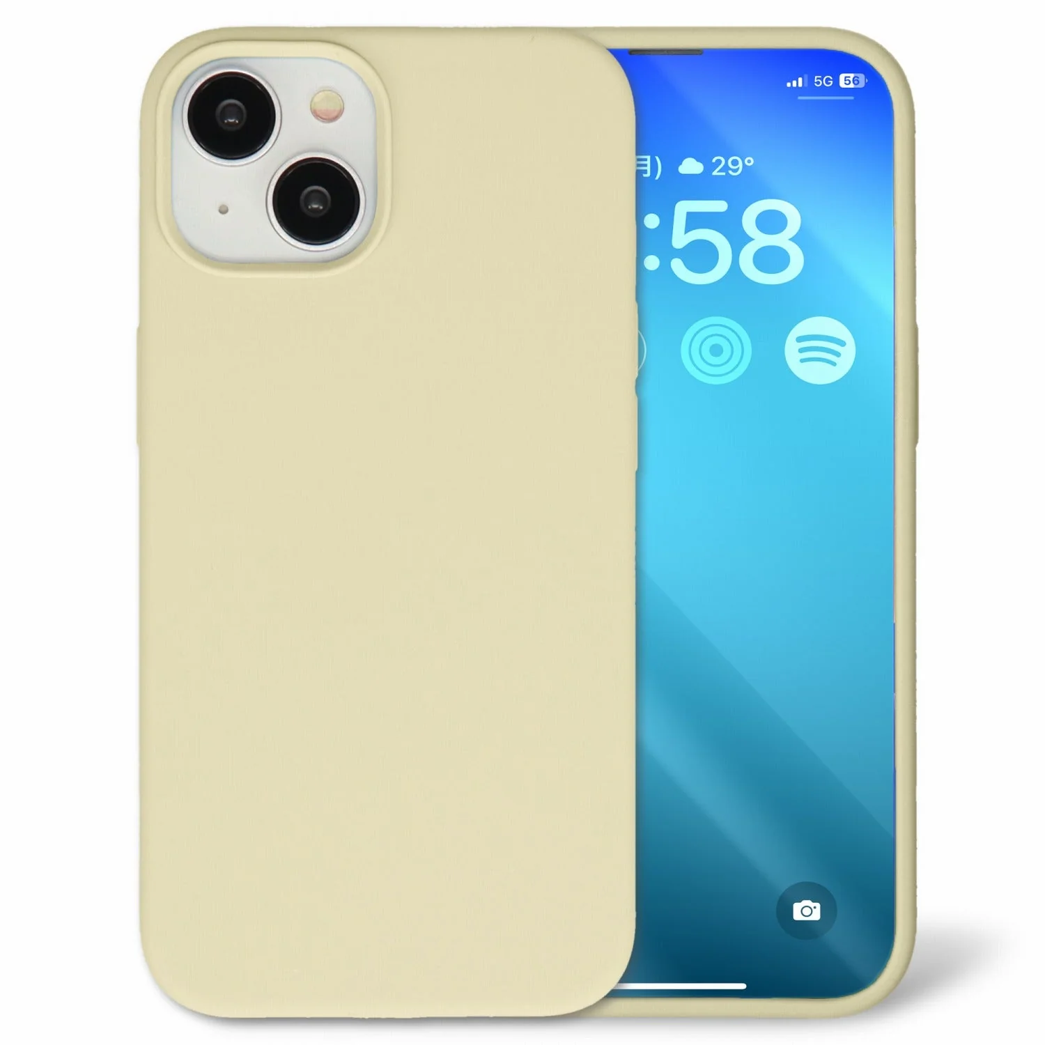iPhoneケース シリコンスマホケース - Image 59