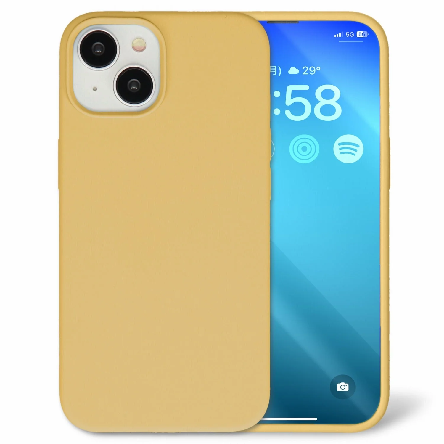 iPhoneケース シリコンスマホケース - Image 65