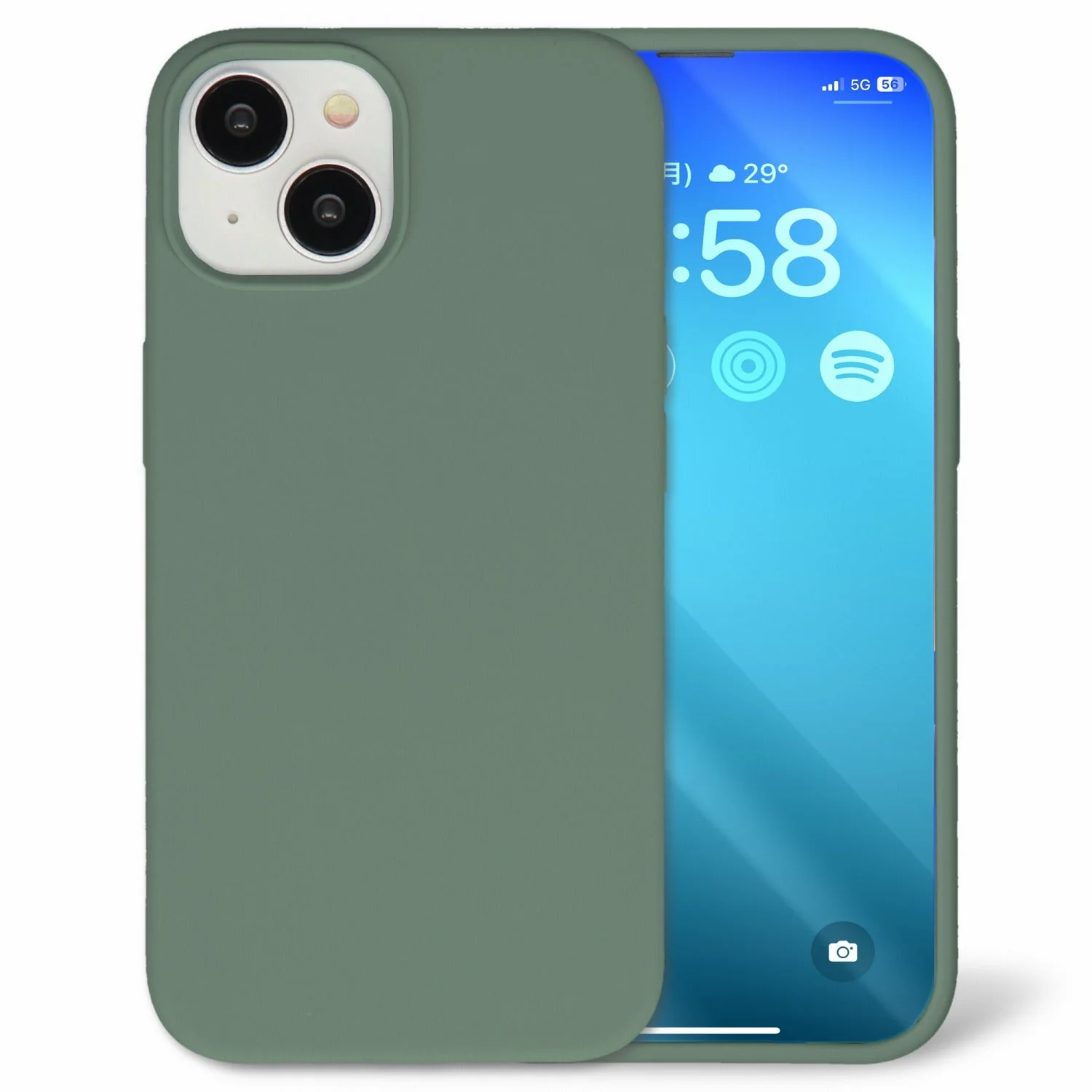 iPhoneケース シリコンスマホケース - Image 70