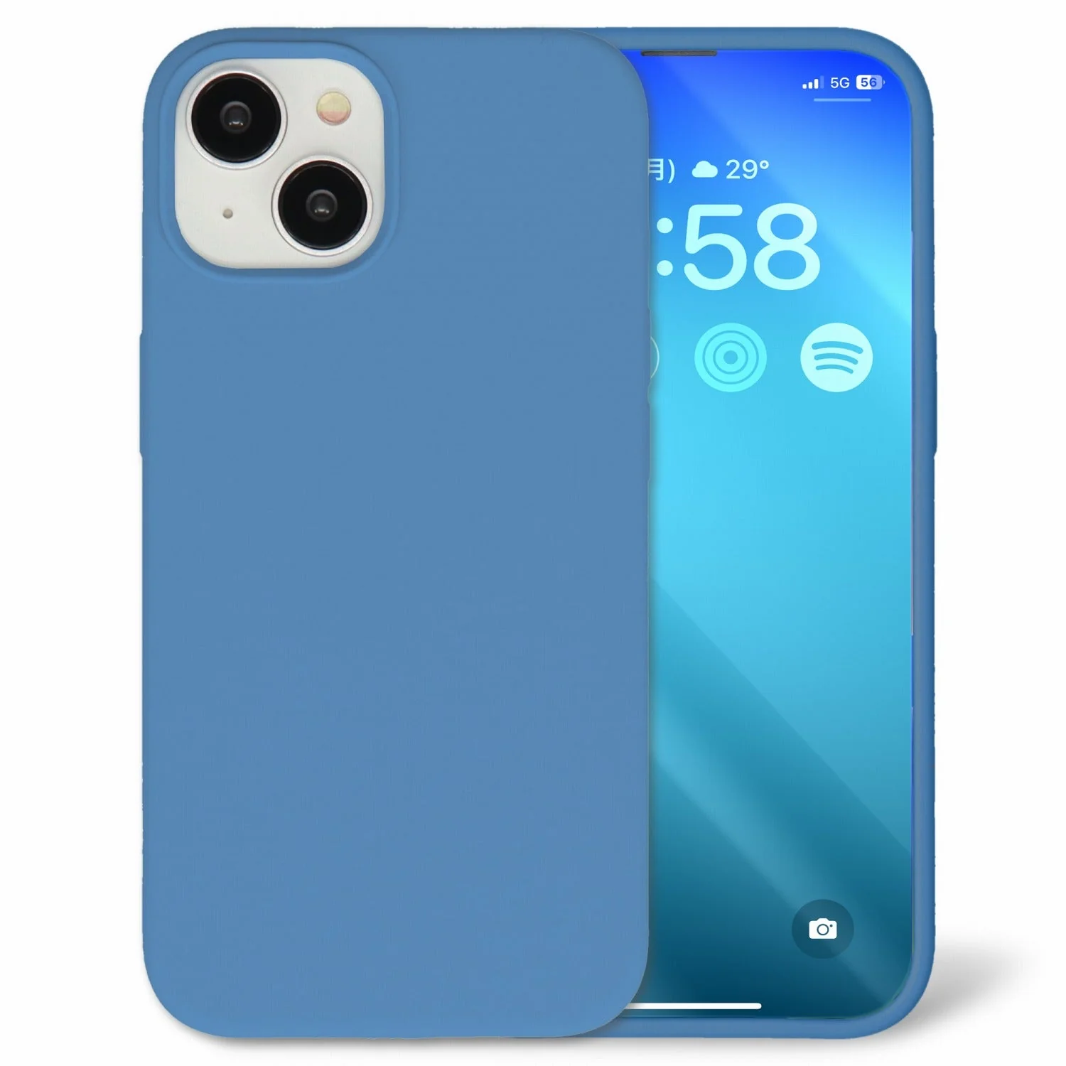 iPhoneケース シリコンスマホケース - Image 71