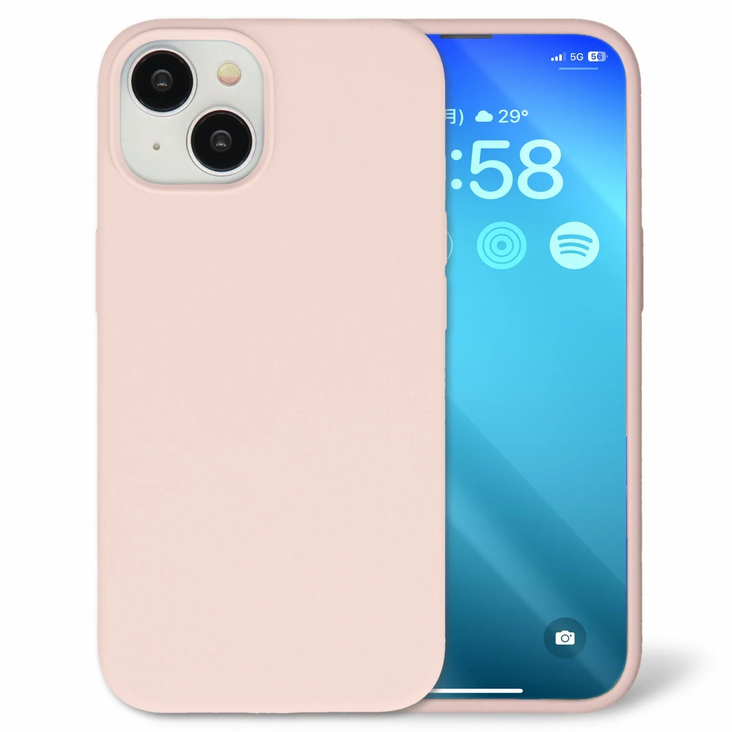 iPhoneケース シリコンスマホケース - Image 72