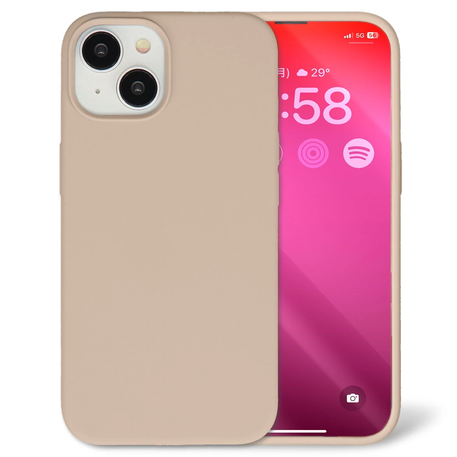 iPhoneケース シリコンスマホケース - Image 76
