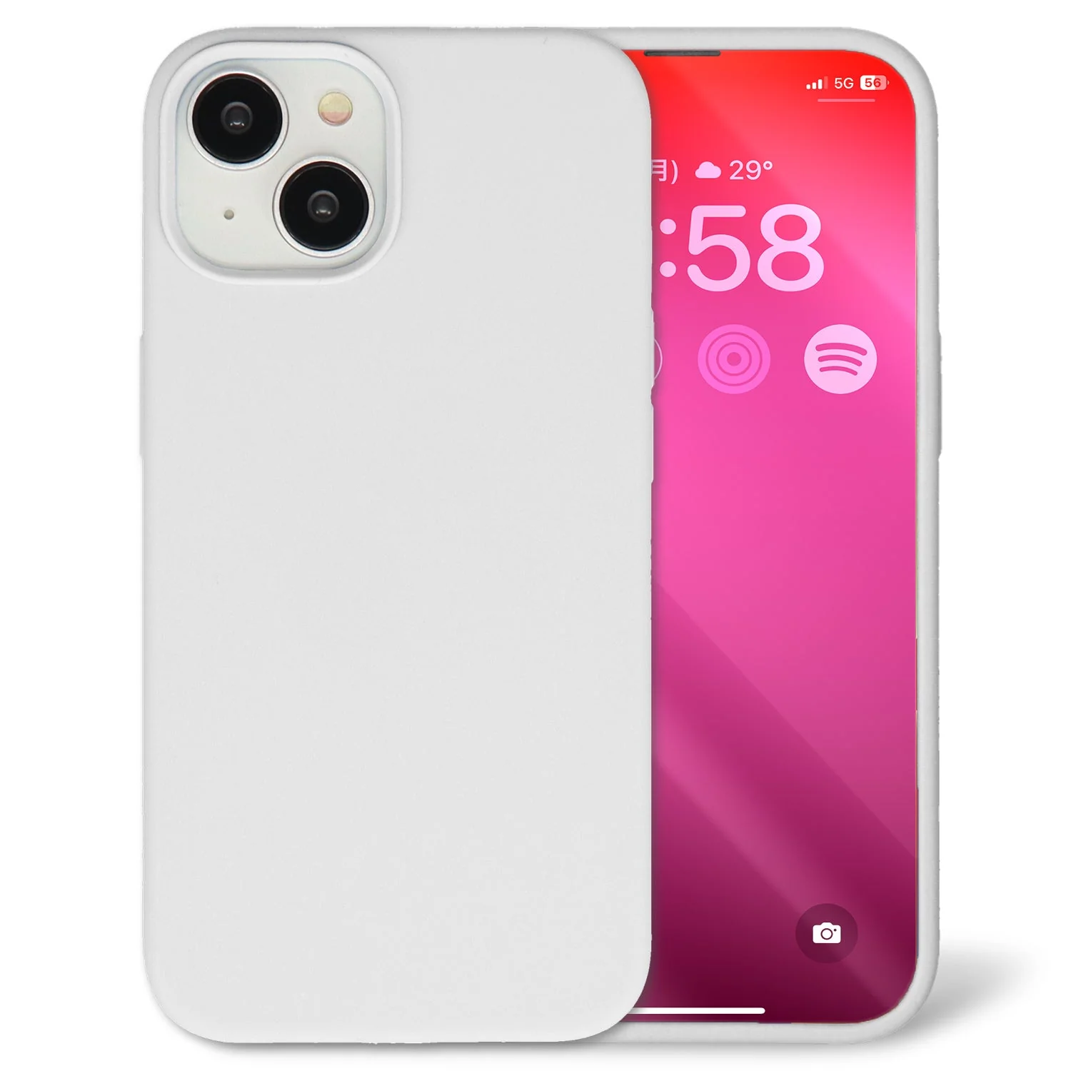 iPhoneケース シリコンスマホケース - Image 77