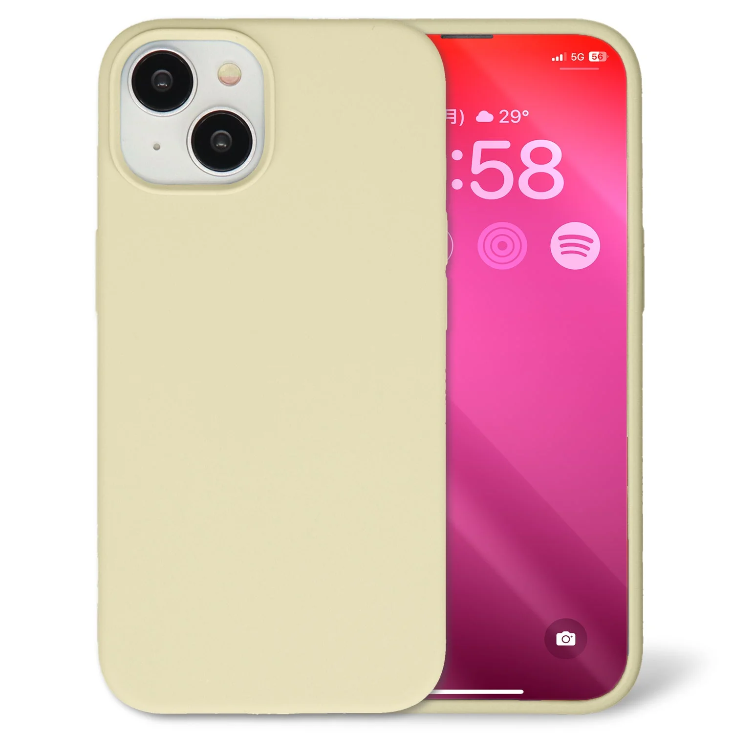 iPhoneケース シリコンスマホケース - Image 79