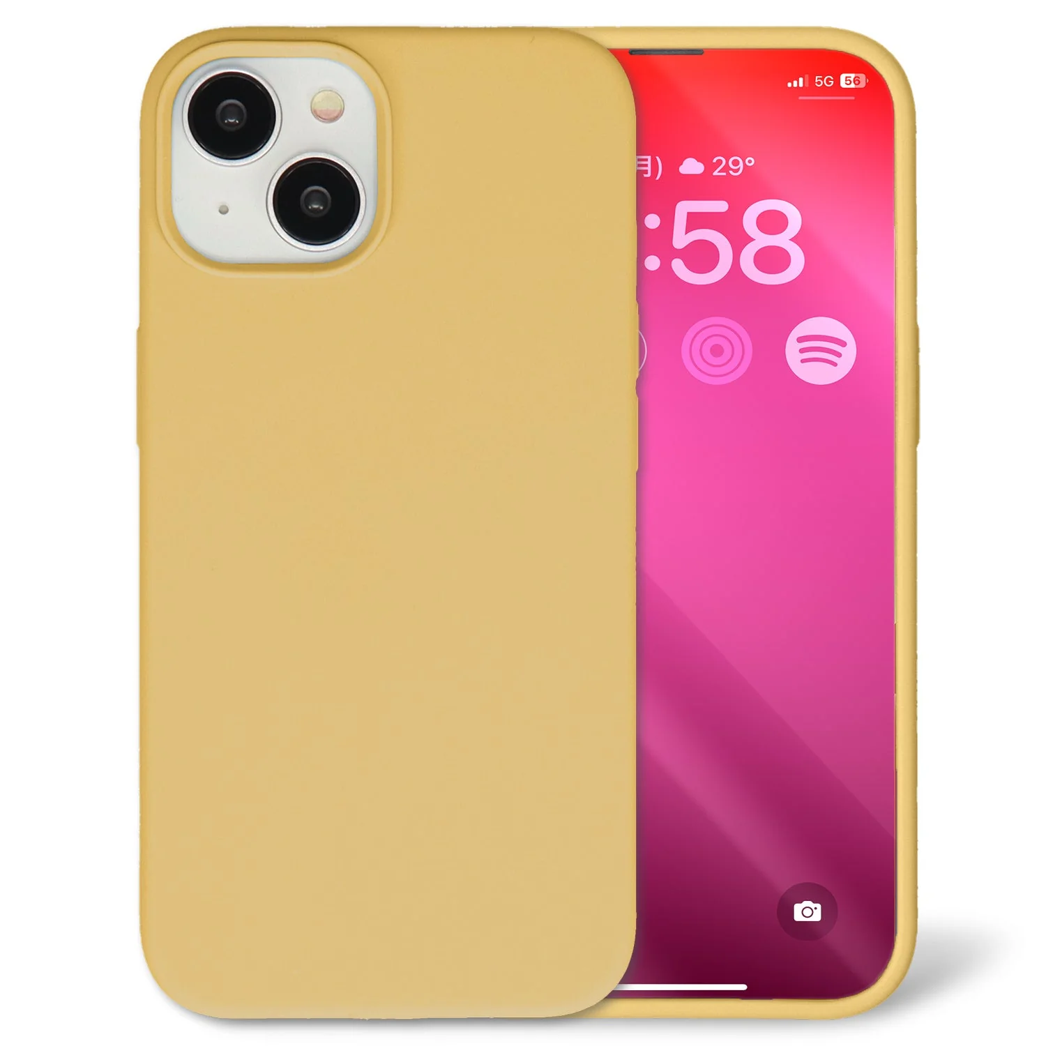 iPhoneケース シリコンスマホケース - Image 85