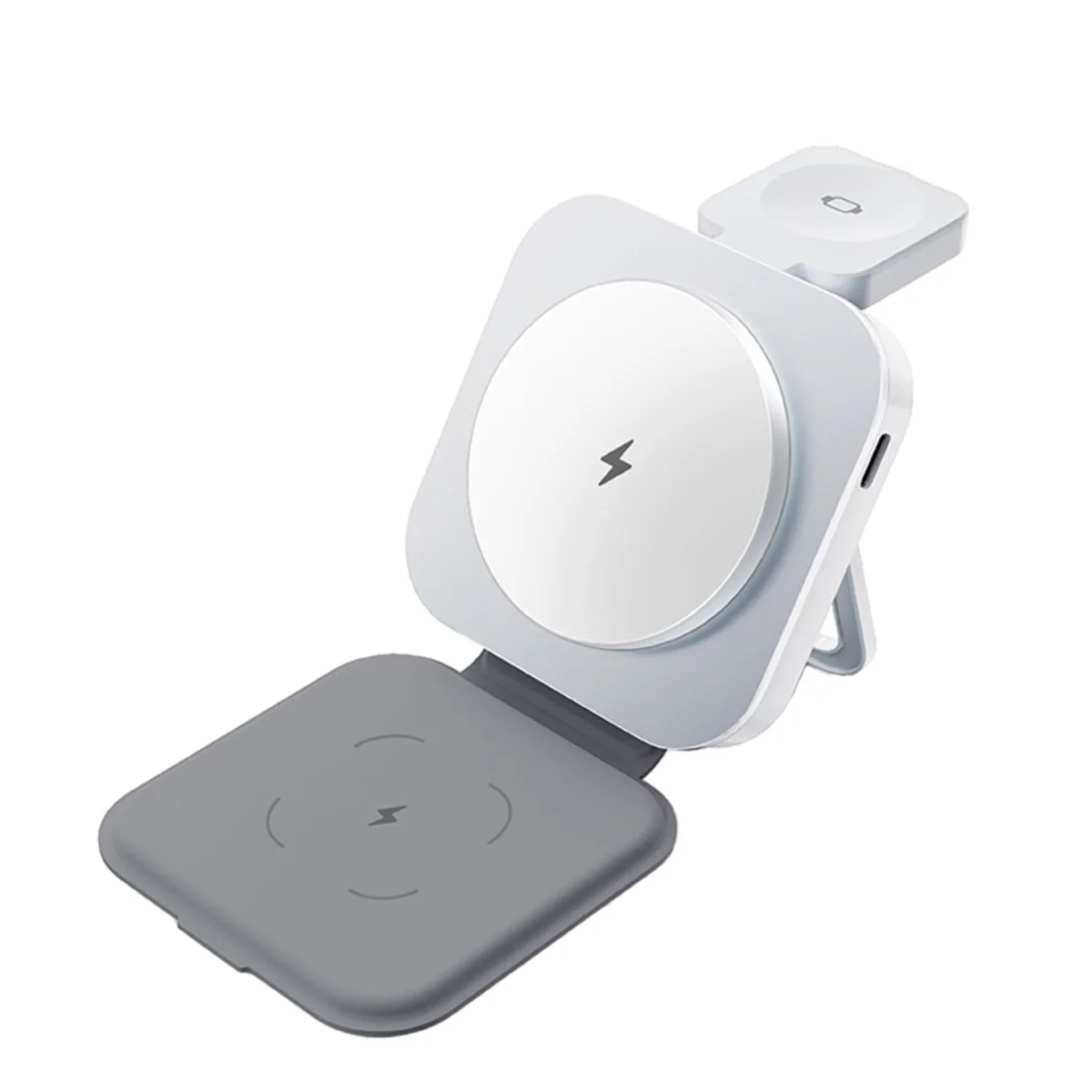 3in1 折り畳み型ワイヤレス充電器　超軽量・コンパクト - Image 17