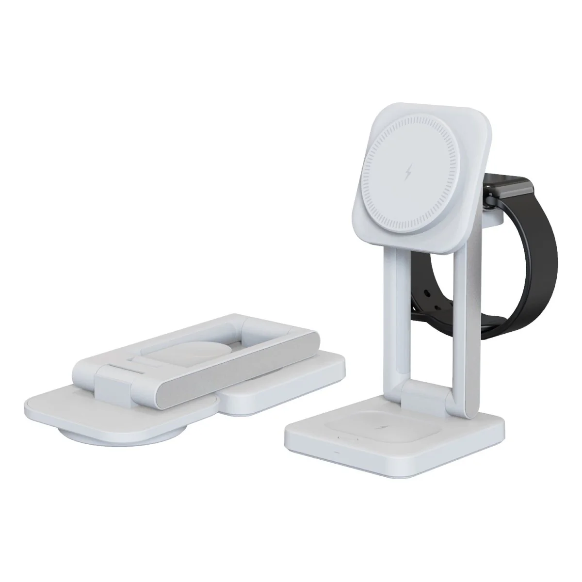 3in1 LED Night Lightタワー型ワイヤレス充電器　T40 - Image 16