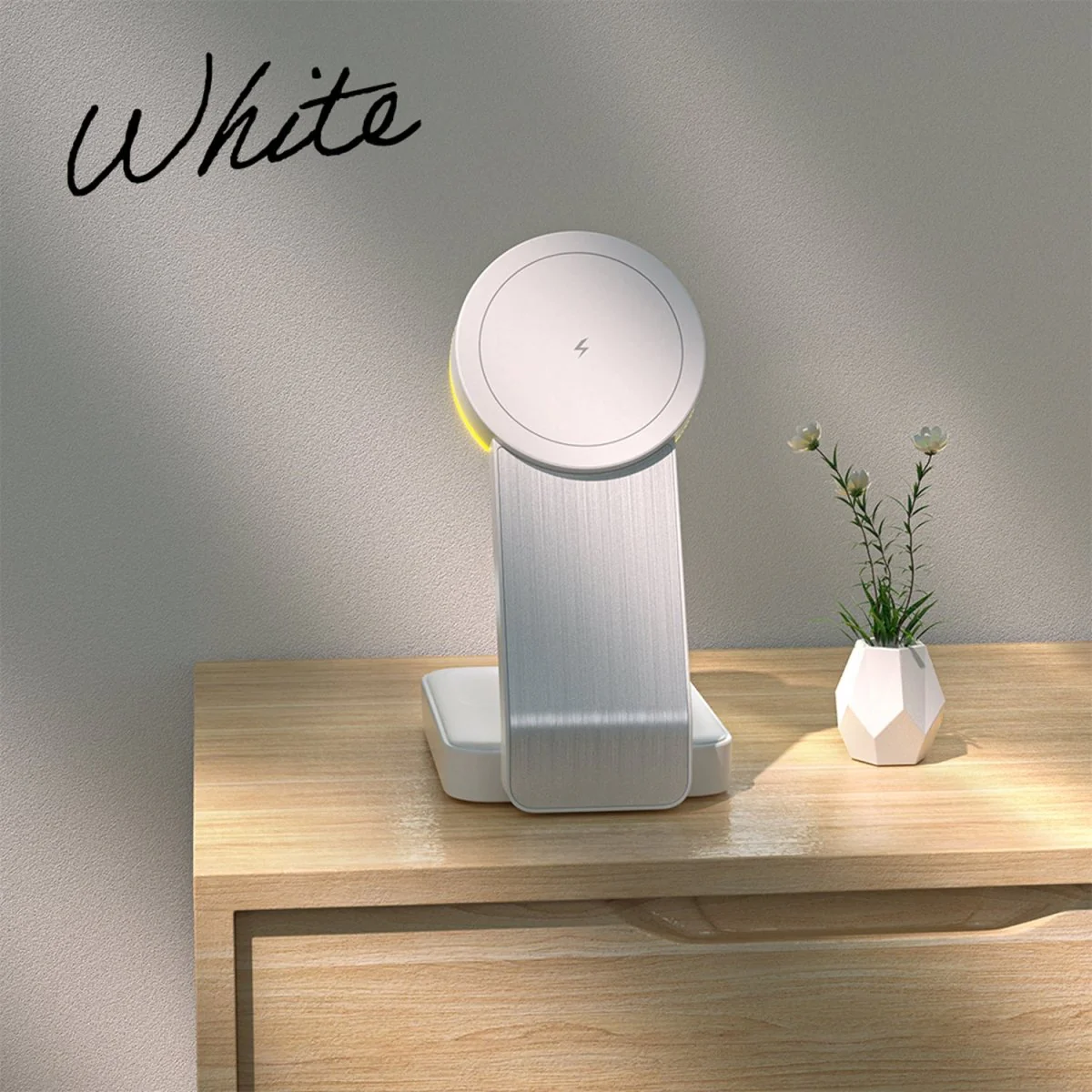 3in1 二つ折り型ワイヤレス充電器 - Image 3
